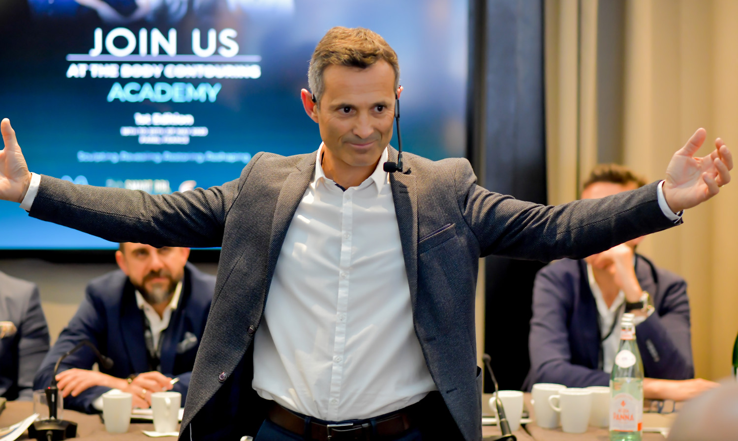 Masterclass marketing Cyrille Capitaine